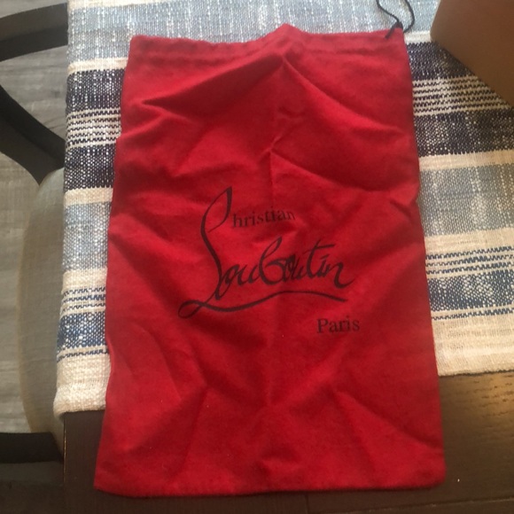 COPY - Christian Louboutin Geo Pump 100/Patent Toe - Picture 3 of 15